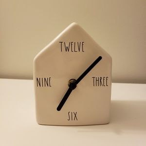 Rae Dunn Birdhouse Clock RTF